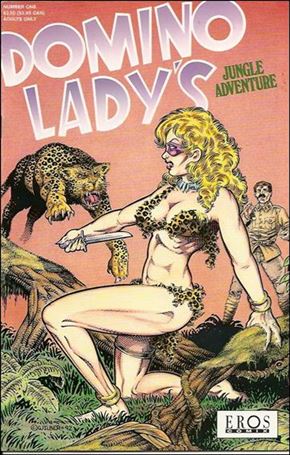 Domino Lady's Jungle Adventure Cover Image 1