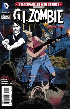 Star Spangled War Stories (2014)  Cover Image 2
