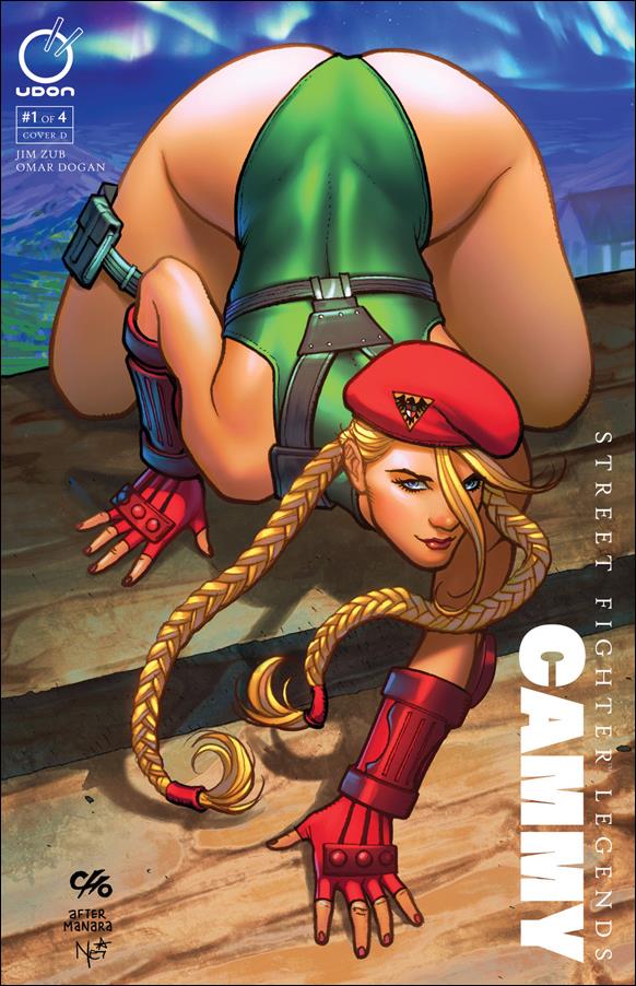 Street Fighter Legends: Cammy issue 1-D Frank Cho 1:10 Cover