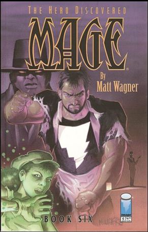 Mage: The Hero Discovered issue 6