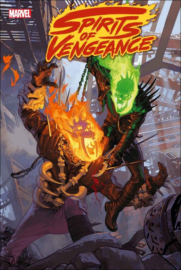 Spirits of Vengeance (2024) issue 4 Josemaria Casanovas Cover