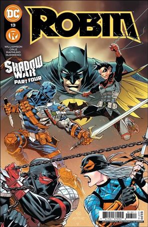 Robin (2021) issue 13 Roger Cruz Cover