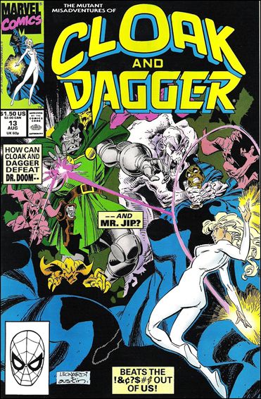 Mutant Misadventures of Cloak and Dagger issue 13