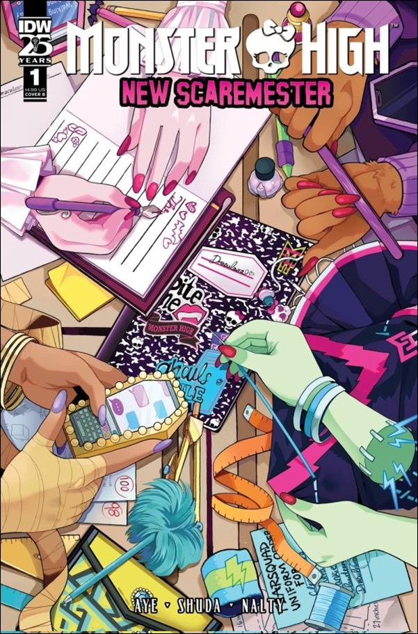 Monster High: New Scaremester issue 1-B Luciannys Camacho Cover