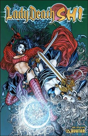 Lady Death/Shi Cover Image 2
