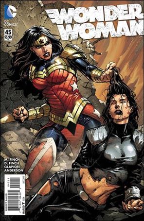 Wonder Woman (2011) issue 45 David Finch Cover