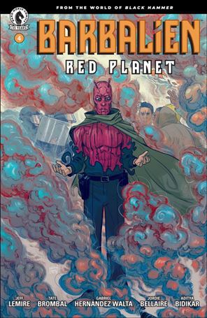 Barbalien: Red Planet issue 4-B Naomi Franquiz Cover