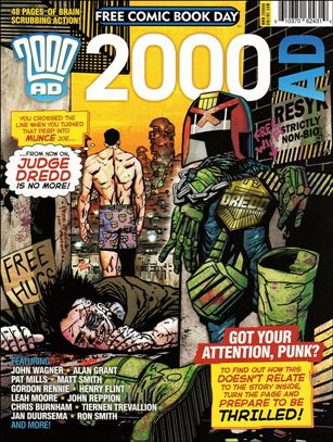 2000 AD Free Comic-Book Day Sampler issue 2014