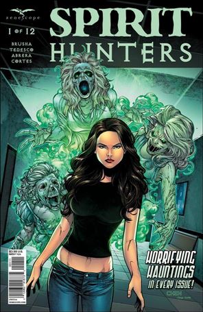 Spirit Hunters Cover Image 1