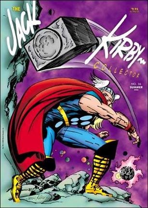 Jack Kirby Collector issue 36