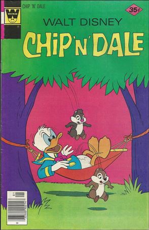 Walt Disney Chip 'n' Dale (1967) issue 50-B Whitman Cover