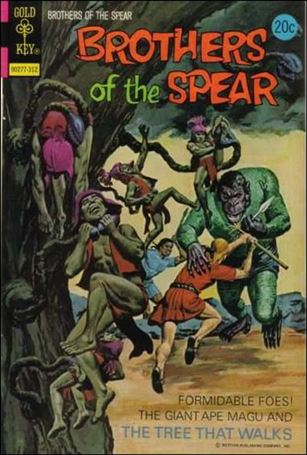 Brothers of the Spear issue 7