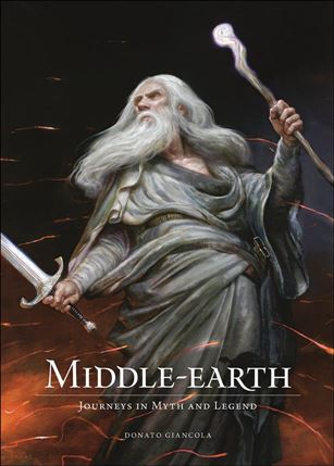 Middle-Earth: Journeys in Myth and Legend Cover Image 1