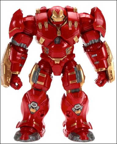 Marvel Legends Infinite: Avengers (Hulkbuster Series)  figure 8 Hulkbuster Iron Man BAF
