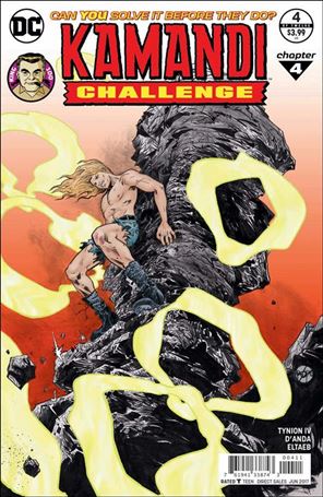 Kamandi Challenge issue 4 Paul Pope Cover