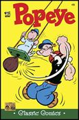 Classic Popeye issue 35 Bud Sagendorf Cover