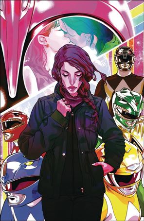 Mighty Morphin Power Rangers: The Return issue 1-C Goñi Montes 1:10 Virgin Cover