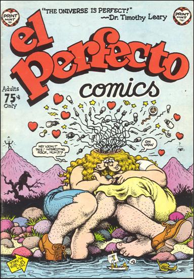 El Perfecto Comics issue 1-B 2nd Printing