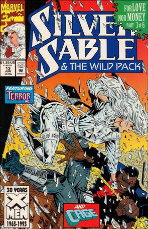 Silver Sable & The Wild Pack issue 13