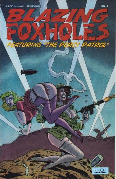 Blazing Foxholes issue 1
