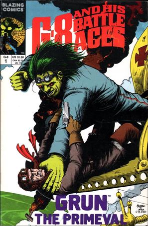 G-8 and His Battle Aces (1991) Cover Image 1