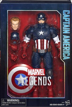 Marvel Legends Series (12" Inch) Cover Image 1
