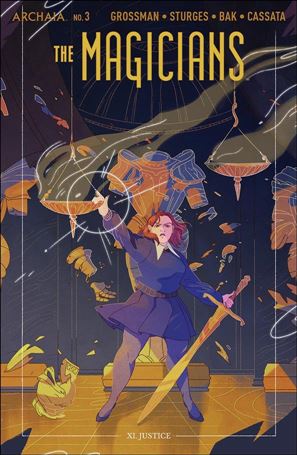 Magicians issue 3-B Alexa Sharpe Cover