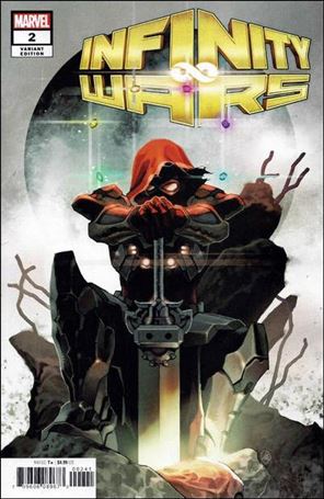 Infinity Wars issue 2-E Yasmine Putri 1:25 Cover