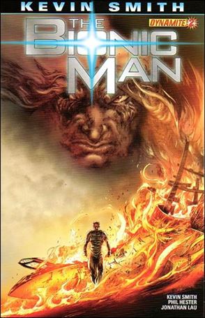 Bionic Man issue 2-B Jonathan Lau 1:10 Cover