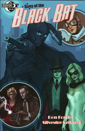 Guns of the Black Bat issue 2