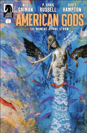 American Gods: The Moment of the Storm issue 3-B David Mack Cover