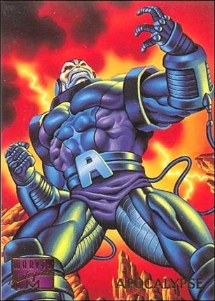 1995 Marvel Masterpieces (Base Set) card 3 Apocalypse