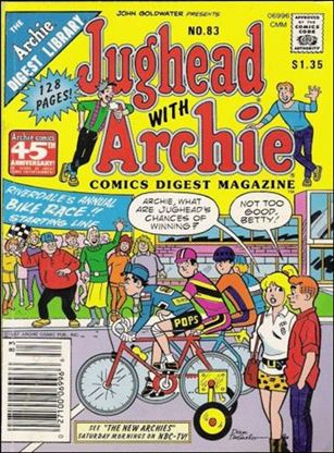 Jughead with Archie Digest Magazine issue 83