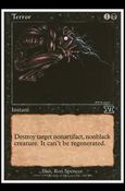 Magic the Gathering: 6th Edition (Base Set) card 160 Terror