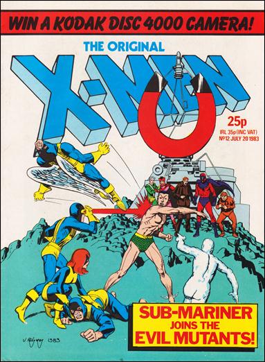 Original X-Men (UK) issue 12