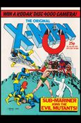Original X-Men (UK) issue 12