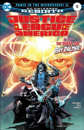 Justice League of America (2017) issue 12 Ivan Reis Cover