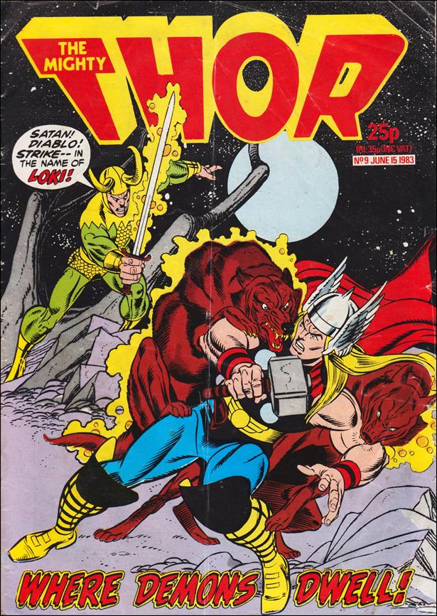 Mighty Thor (UK) issue 9