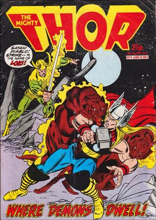 Mighty Thor (UK) issue 9