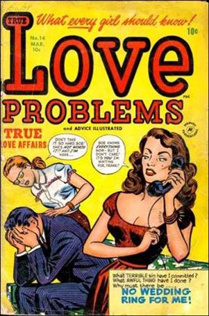 True Love Problems & Advice Illustrated issue 14