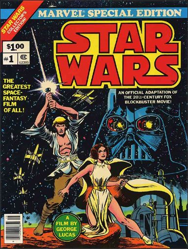 Marvel Special Edition featuring Star Wars issue 1 Oversized Treasury