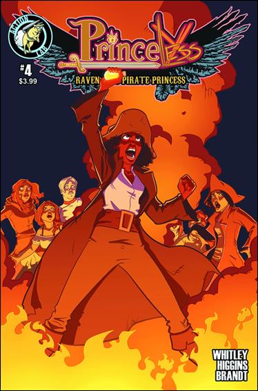 Pirate Princess issue 4 Standard Cover
