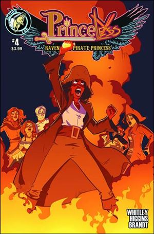 Pirate Princess issue 4 Standard Cover