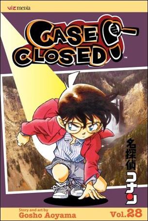 Case Closed issue 28