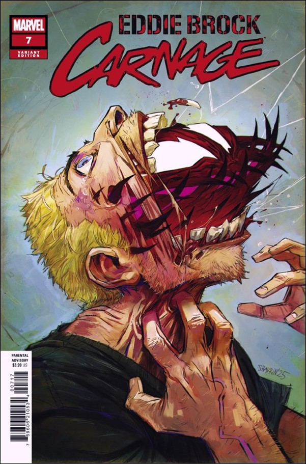 Eddie Brock: Carnage issue 7-D Ivan Shavrin 1:25 Cover