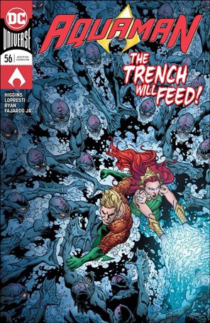 Aquaman (2016) issue 56 Brad Walker Cover