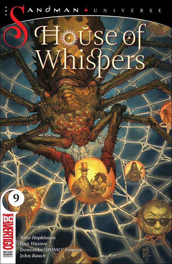House of Whispers 9-A by DC Black Label