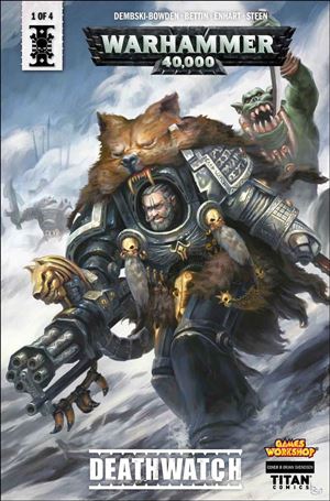Warhammer 40,000: Deathwatch issue 1-B Rjan Svendsen Cover