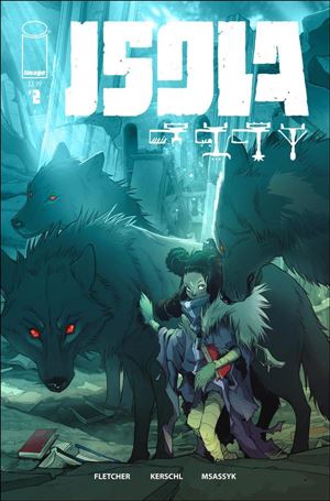 Isola issue 2-B Karl Kerschl Variant Cover