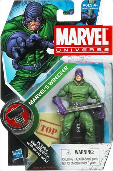 Marvel Universe (Series 2) figure 020 Marvel's Wrecker